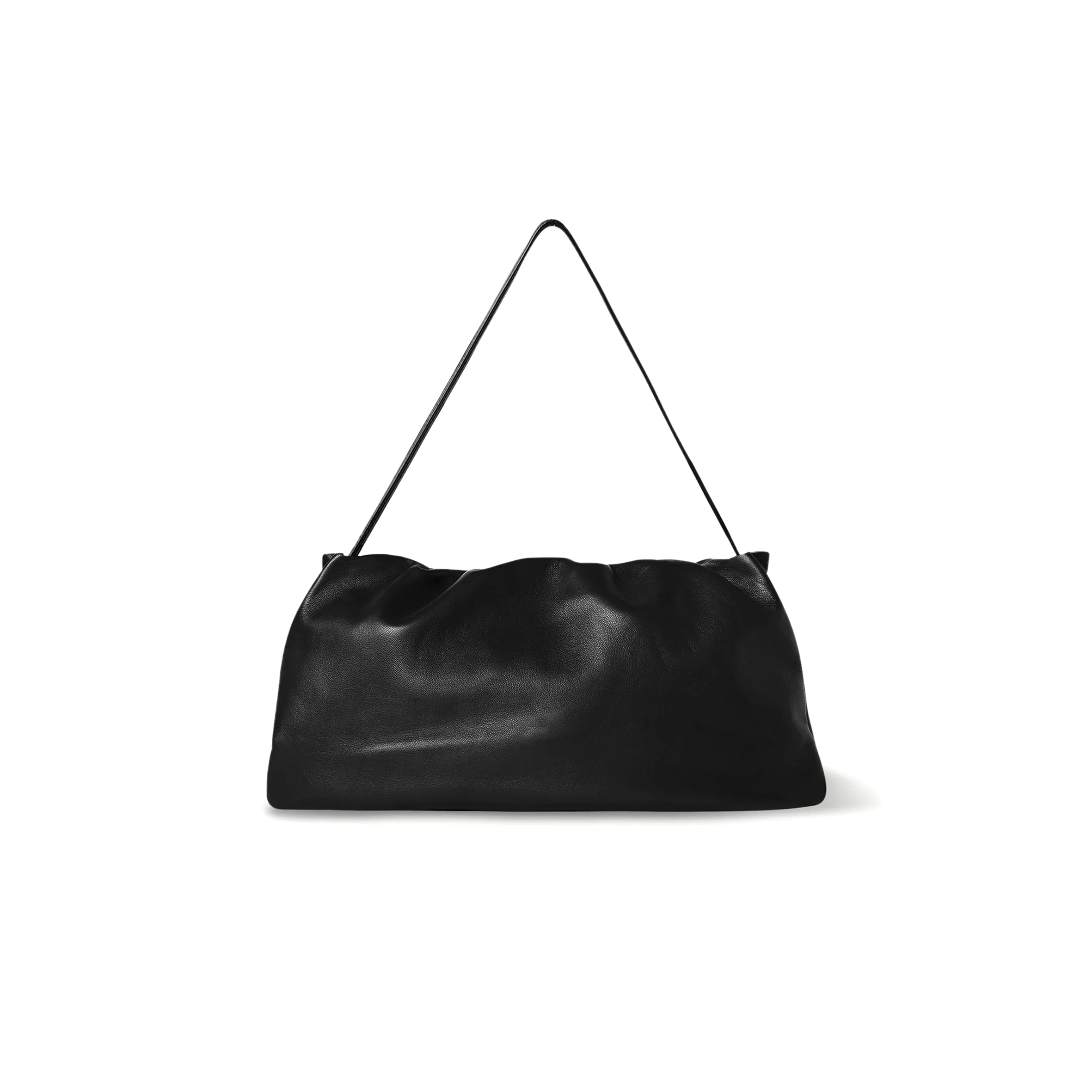 THE ROW BOURSE LEATHER SHOULDER BAG (34*17*3cm)